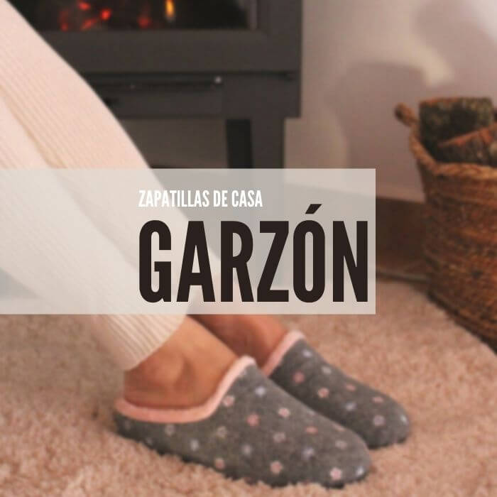 Zapatillas de casa Garzón